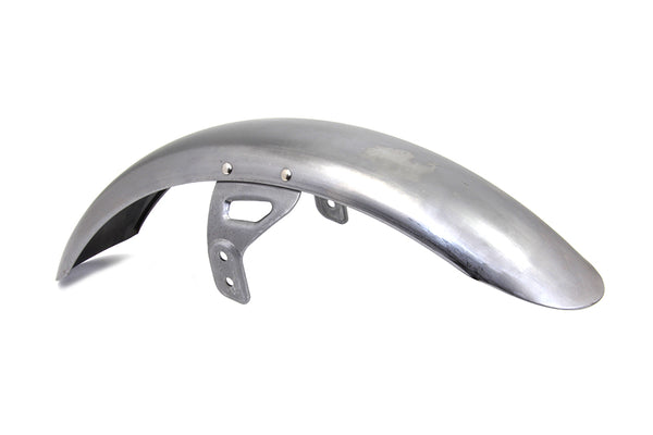 Front Fender Steel Raw Finish