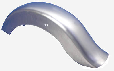 Dresser Type Rear Fender Undrilled