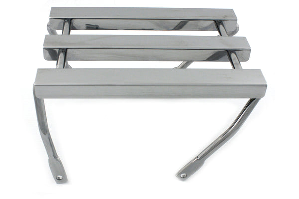 3 Channel Luggage Rack Chrome