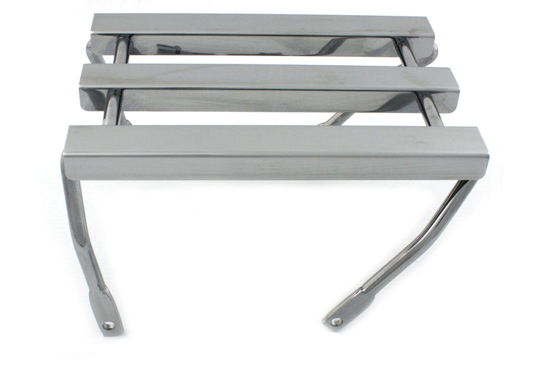 3 Channel Luggage Rack Chrome