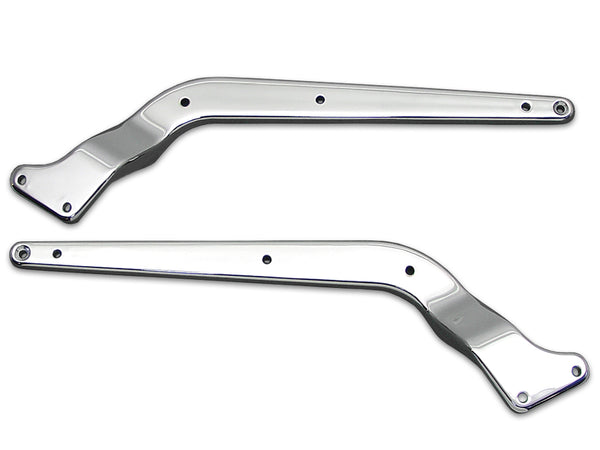 Replica Rear Fender Strut Set Chrome