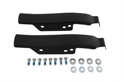 Saddlebag Rear Filler Strip Set Black