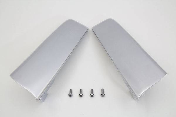 Chrome Saddlebag Filler Strip Kit