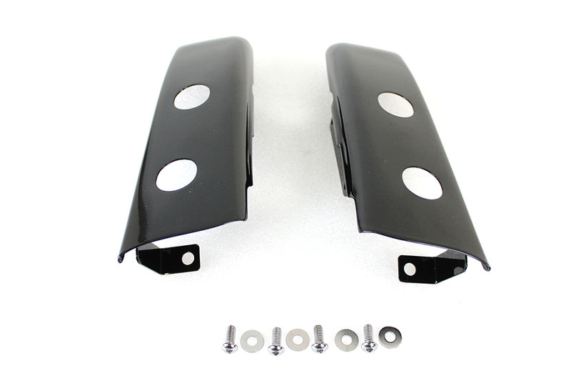 Saddlebag Filler Strap Kit Black