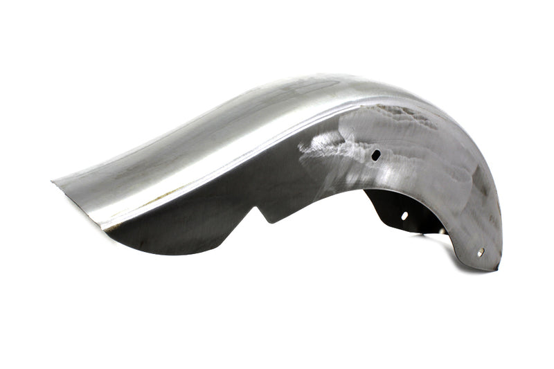 Touring Rear Fender Raw Steel