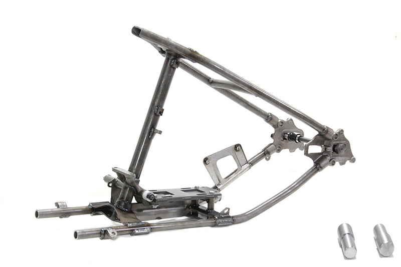 Rigid Hardtail Rear Frame Section