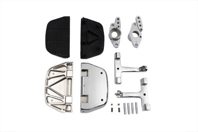 Passenger Footboard Set with Swingarm Mount Kit