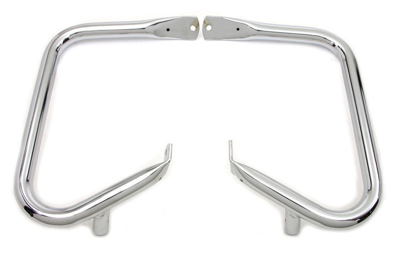 Chrome Rear Buffalo Engine Bar Set