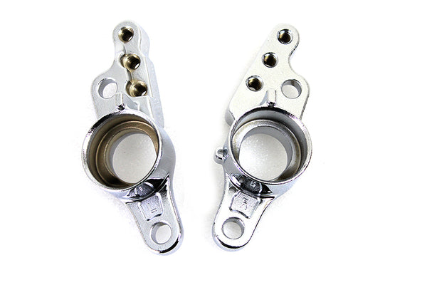 Rear Frame Fork Bracket Set Chrome