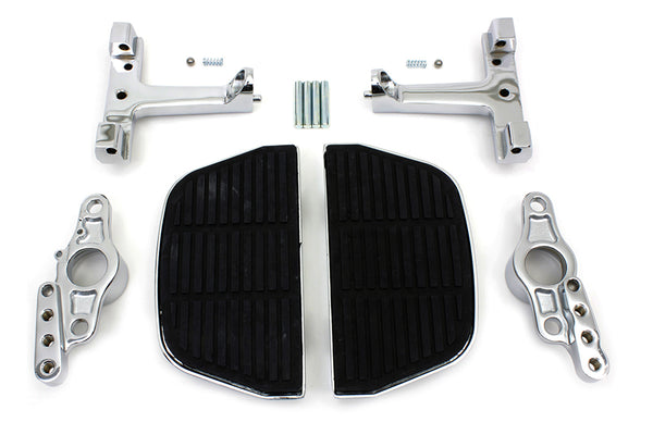 Passenger Footboard Set with Swingarm Mount Kit