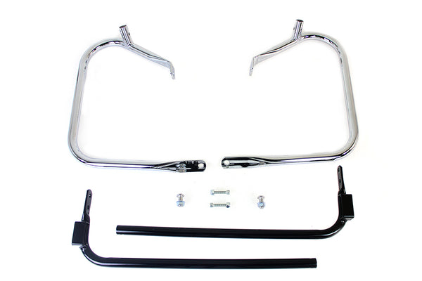 Chrome Rear Engine Bar Set