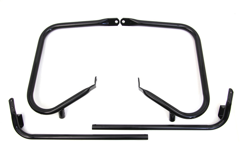 Black Rear Engine Bar Set