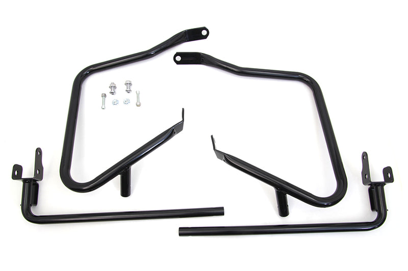 Black Rear Engine Bar Set