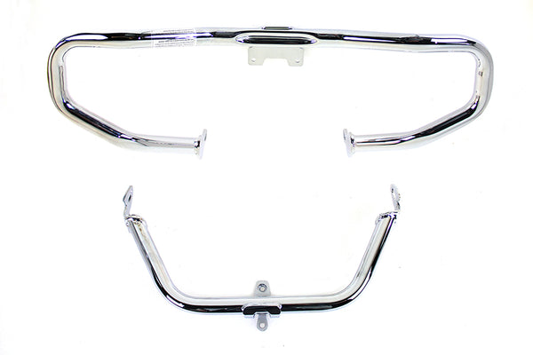 Chrome Chopped Front Engine Guard