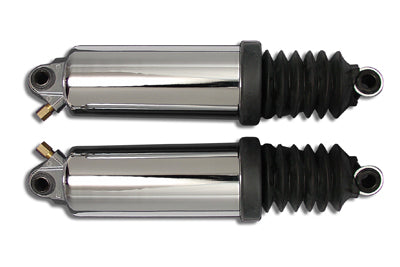 AEE Chrome Low Touring Air Shock Set