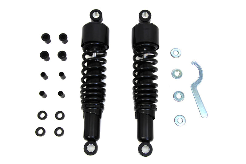 13" FLT Shock Set Black